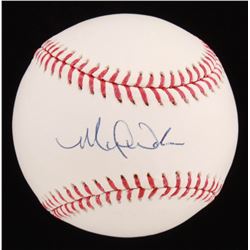 Michael Wacha Signed OML Baseball (Radtke Hologram)