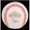 Image 1 : Yadier Molina Signed 2011 World Series Baseball (MLB Hologram)