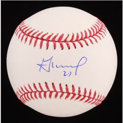 Jose Altuve Signed OML Baseball (Beckett COA)