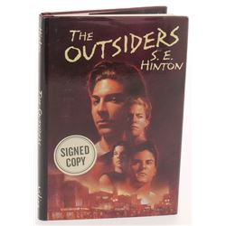 S. E. Hinton Signed "The Outsiders" Hardcover Book Inscribed "Stay Gold!" (PSA COA)