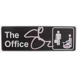 Steve Carell Signed "The Office" Replica Door Sign (PSA COA)