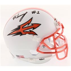N'Keal Harry Signed Arizona State Sun Devils Mini-Helmet (Radtke COA)