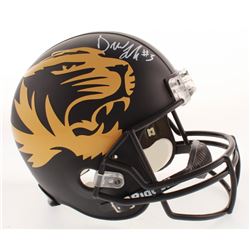 Drew Lock Signed Missouri Tigers Full-Size Helmet (Radtke COA)