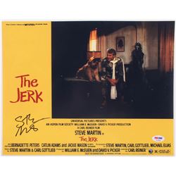 Steve Martin Signed "The Jerk" 11x14 Photo (PSA COA)