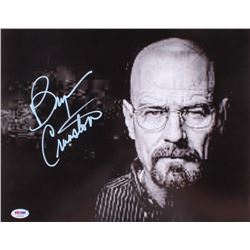 Bryan Cranston Signed "Breaking Bad" 11x14 Photo (PSA COA)