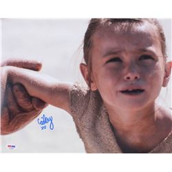 Cailey Fleming Signed "Star Wars: The Force Awakens" 11x14 Photo (PSA COA)