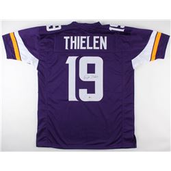 Adam Thielen Signed Jersey (Beckett COA)