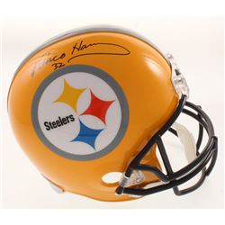 Franco Harris Signed Pittsburgh Steelers Full-Size Helmet (JSA COA)