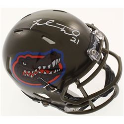 Fred Taylor Signed Florida Gators Speed Mini Helmet (Beckett COA)