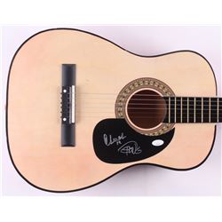Cheech Marin  Tommy Chong Signed 38" Acoustic Guitar Inscribed "19" (JSA Hologram)