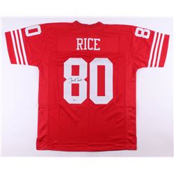 Jerry Rice Signed Jersey (Beckett COA)