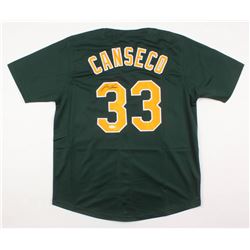 Jose Canseco Signed Jersey (JSA COA)