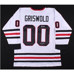 Chevy Chase Signed Jersey (Beckett COA  Chase Hologram)