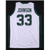 Image 1 : Magic Johnson Signed Jersey (Beckett COA)