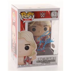 Ric Flair Signed "WWE" Ric Flair #63 Funko Pop! Vinyl Figurine (JSA COA)