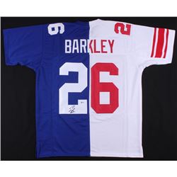 Saquon Barkley Signed Jersey (Beckett COA)