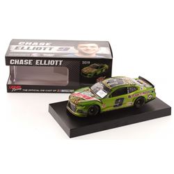 Chase Elliott Signed 2019 NASCAR #9 Mountain Dew - 1:24 Premium Action Diecast Car (Chase Elliott CO