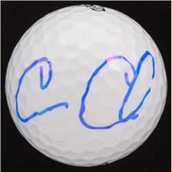 Cameron Champ Signed Golf Ball (PSA COA)