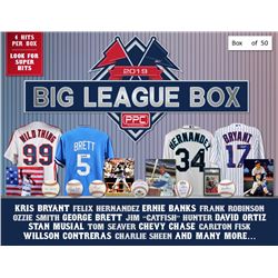 Press Pass Collectibles 2019 Big League MLB Mystery Box â€“ Series 1 (Limited to 50)