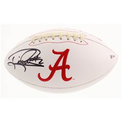 Derrick Henry Signed Alabama Crimson Tide Logo Football (Beckett COA)