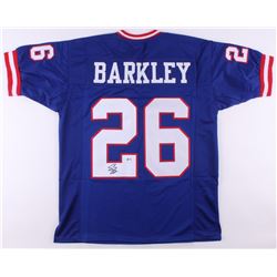 Saquon Barkley Signed Jersey (Beckett COA)