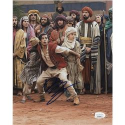 Mena Massoud Signed "Aladdin" 8x10 Photo (JSA COA)