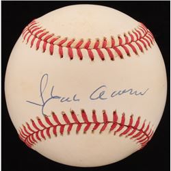 Hank Aaron Signed ONL Baseball (Beckett COA)