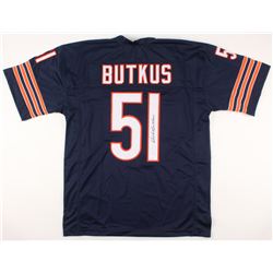 Dick Butkus Signed Jersey (JSA COA)
