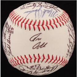 1991 Team USA Collegiate National Team Baseball Signed by (31) with Jason Giambi, Todd Greene, Darre