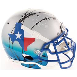 Randall Cobb Signed Dallas Cowboys Full-Size Authentic On-Field Hydro Dipped Helmet (Beckett COA)