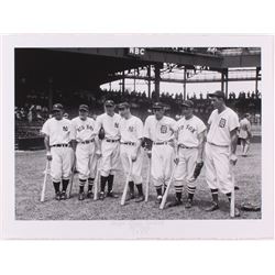 Historical Photo Archive - 1937 "Major League Baseball All Stars" Limited Edition 16.5x22 Fine Art G