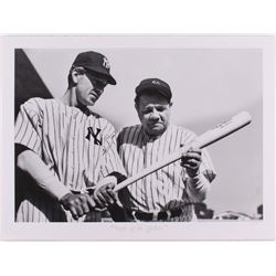 Historical Photo Archive - Gary Cooper  Babe Ruth "Pride of the Yankees" Limited Edition 16.5x22 Fin