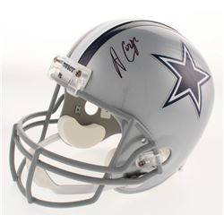 Amari Cooper Signed Dallas Cowboys Full-Size Helmet (Beckett COA)