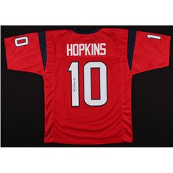 DeAndre Hopkins Signed Jersey (JSA COA)