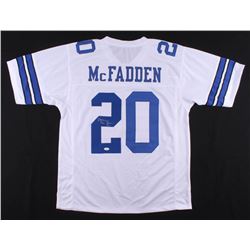 Darren McFadden Signed Jersey (JSA COA)
