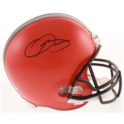 Odell Beckham Jr. Signed Cleveland Browns Full-Size Helmet (Schwartz Hologram)