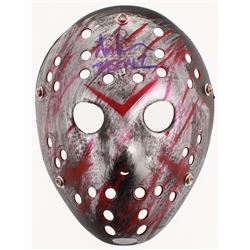 Ari Lehman Signed "Friday the 13th" Mask Inscribed "Jason 1" (JSA COA)