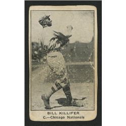 1922 E121 American Caramel Series of 120 #53B Bill Killefer Throwing