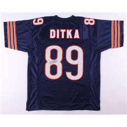 Mike Ditka Signed Jersey (JSA COA)