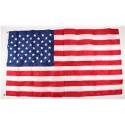 American Flag Flown Over the Capitol on August 26, 2017 (US Senator COA)