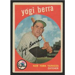 1959 Topps #180 Yogi Berra
