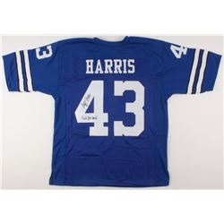 Cliff Harris Signed Jersey Inscribed "6x Pro Bowl" (JSA COA)