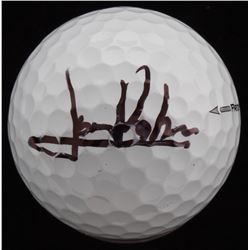 Jon Rahm Signed Masters Golf Ball (JSA COA)