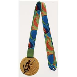 Usain Bolt Signed Rio 2016 Olympic Games Gold Medal (JSA COA)