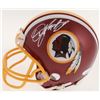 Image 1 : Dwayne Haskins Signed Washington Redskins Mini-Helmet (JSA COA)