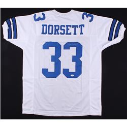 Tony Dorsett Signed Jersey (JSA COA)