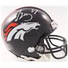 Image 1 : Ed McCaffrey Signed Devner Broncos Mini Helmet (JSA COA)