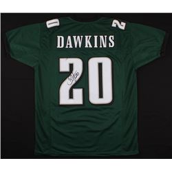 Brian Dawkins Signed Jersey (JSA COA)