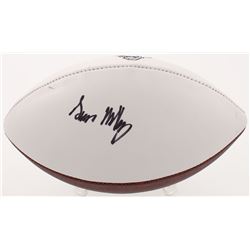 Sean McVay Signed Los Angeles Rams Logo Football (Beckett COA)