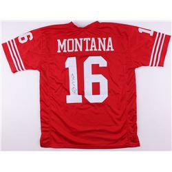 Joe Montana Signed 49ers Jersey (JSA COA)